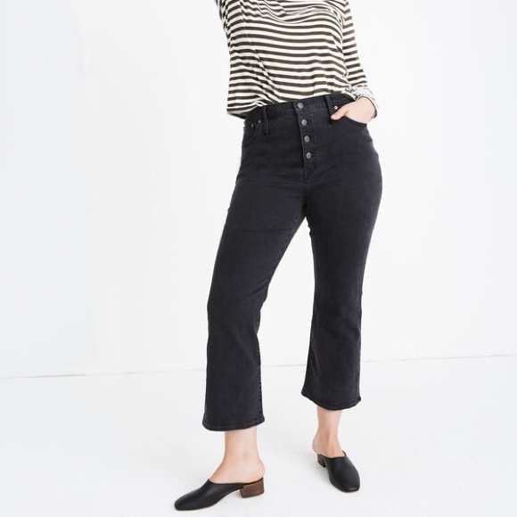 Madewell Denim - Madewell CALI Demi-boot in bellspring wash